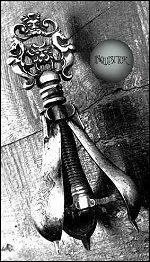 Inserted into the mouth and able to increase in volume, it muffled the cries of the supplicants which could disturb the judges...