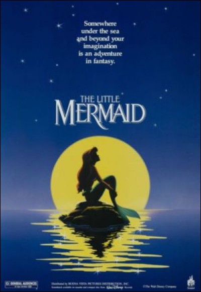 True or false ?
« The Little Mermaid » is a musical fantasy film produced by Walt Disney in which Ariel wants to go under the sea.