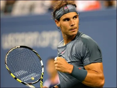 True or false ?
Rafael Nadal is a famous tennis player who was born in Spain.