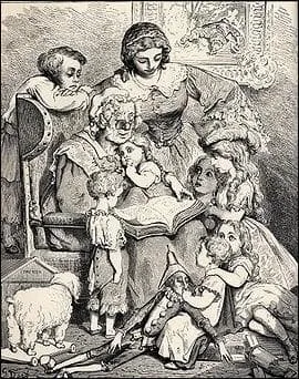 A woodcutter complains about his sad fate, when Jupiter appears and offers to grant him three wishes.