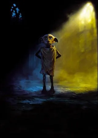 What does Harry write on Dobby's grave?