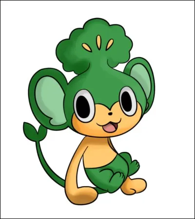 What is this plant-type Pokemon?