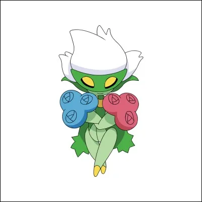 What is this plant-type Pokemon?