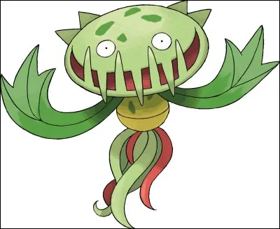 What is this plant-type Pokemon?
