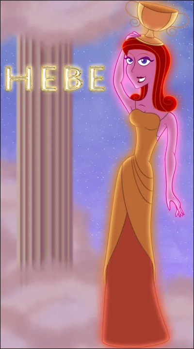 Is Hebe a minor god?