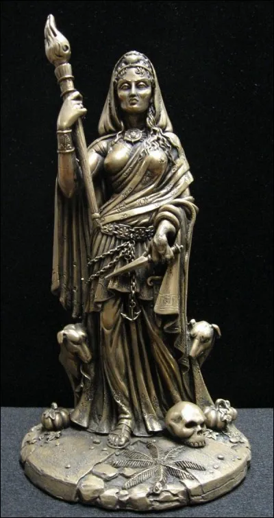 Hecate is goddess of :