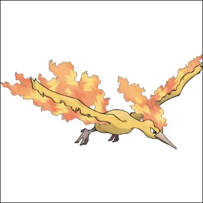 What is this fire-type Pokemon?