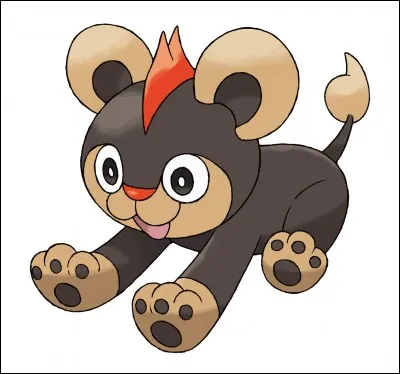 What is this fire-type Pokemon?