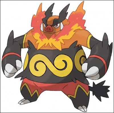 What is this fire-type Pokemon?
