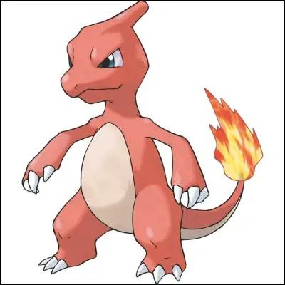 What is this fire-type Pokemon?