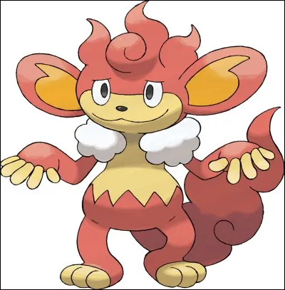 What is this fire-type Pokemon?