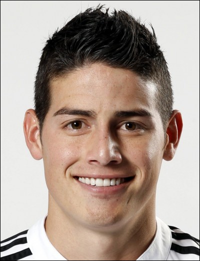 Where did James Rodriguez sign for a 2-year loan?
