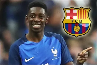 For how many million euros did Ousmane Dembele sign for FC Barcelona, including bonuses?