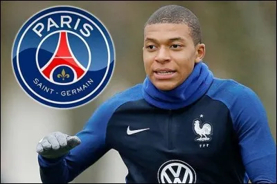 For how many million euros did Kylian Mbappe sign for PSG, including bonuses?