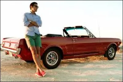 When you ... , I will show you my new car.