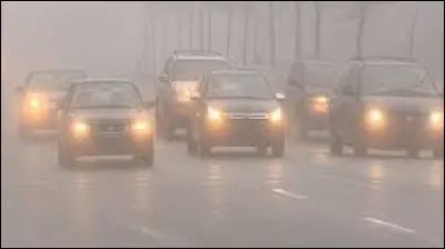 I'm not sure when my parents ... . The mist is very thick today.