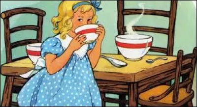 Once upon a time ... was a little girl named Goldilocks.