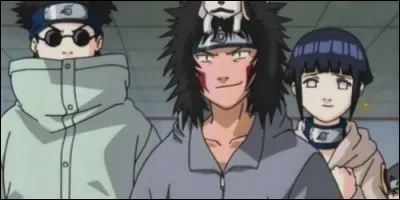 Hinata's teammates are Kiba and Choji.