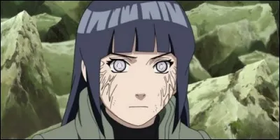 Which dojutsu does Hinata possess?