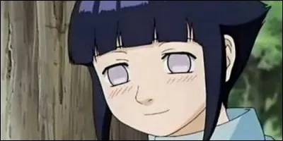 In those days, what did Hinata do when she saw and spoke to Naruto?