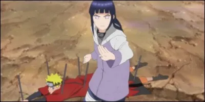 Hinata makes her declaration of love to Naruto during the fight against :