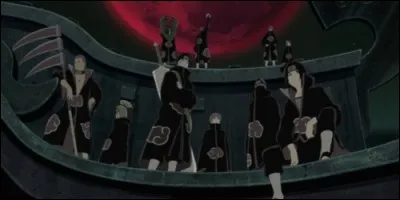 Which Kage does Naruto save from the Akatsuki?