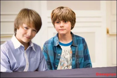 Who is with Dakota on this picture?