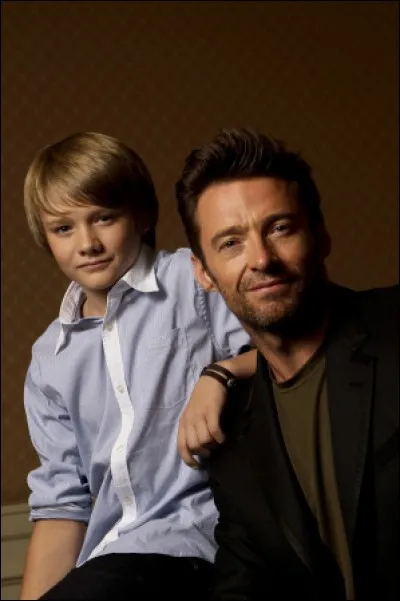 Who is on this picture with Dakota?