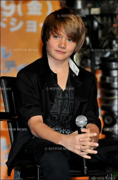 How old was he when he played in "Real Steel"?