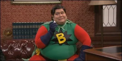 Cousin Blobbin became: