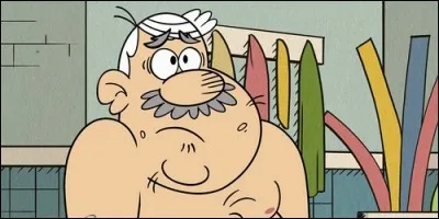 What is Rita Loud's father's name?