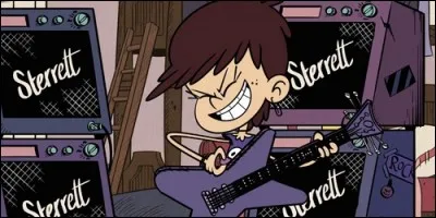 Who is Luna Loud's favorite singer?