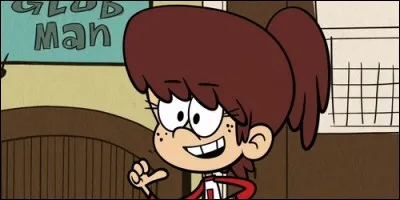 Which girl in the Loud family loves to fart under the blanket?