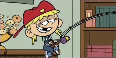 What is Lana Loud's family chore?