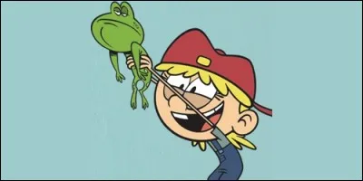 What's the name of Lana's frog?