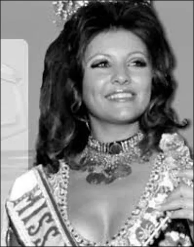 Who was elected Miss Lebanon in 1977 ?