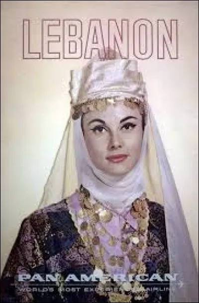 Who was elected Miss Lebanon in 1961 ?