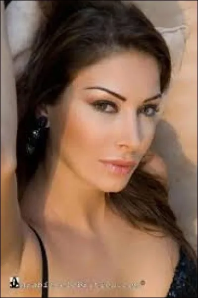 Who was elected Miss Lebanon in 2001 ?