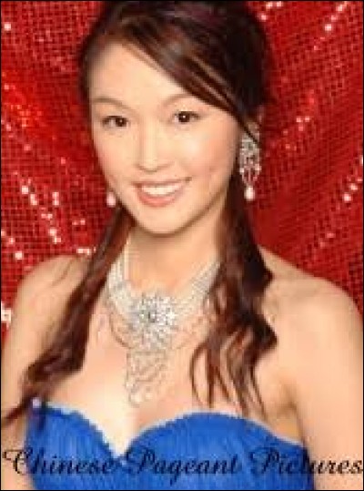 Who was elected the most beautiful Chinese woman in the world in 2006 ?