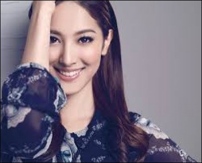 Who was elected the most beautiful Chinese woman in the world in 2014 ?