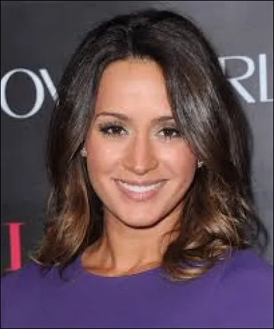 Who was elected the most beautiful Latin woman in 2008 ?