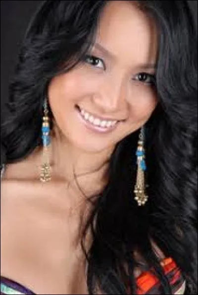 Who was elected the most beautiful university girl in the world in 2008 ?