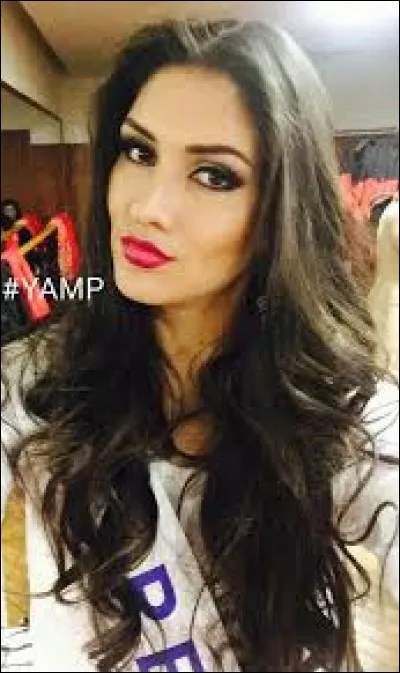 Who was elected the most beautiful university girl in the world in 2016 ?