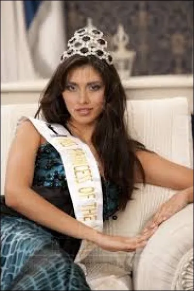 Who was elected the most beautiful woman on the world in 2011 ?