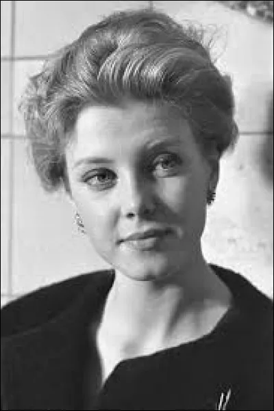 Who was voted the most beautiful European woman of the year 1957 ?