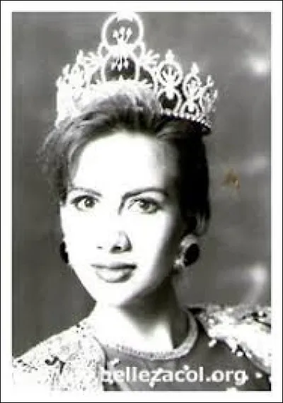 Who was elected most beautiful woman in Latin America of the year 1989 ?