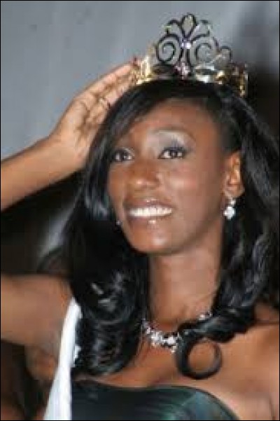 Who was elected most beautiful woman in Nigeria of the year in 2010 ?