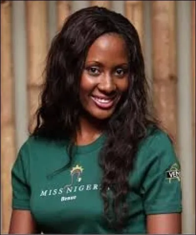 Who was elected most beautiful woman in Nigeria of the year in 2011 ?