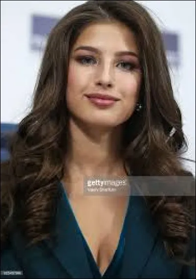 Who was elected most beautiful woman in Russia of the year in 2016 ?