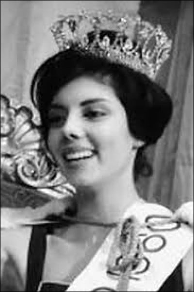 Who wa elected most beautiful women of Argentina in 1960 ?